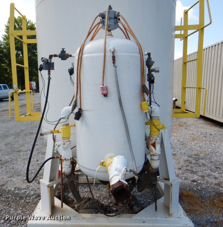 image for item DM3861 1989 Schmidt MFG. 1200F  sand blaster