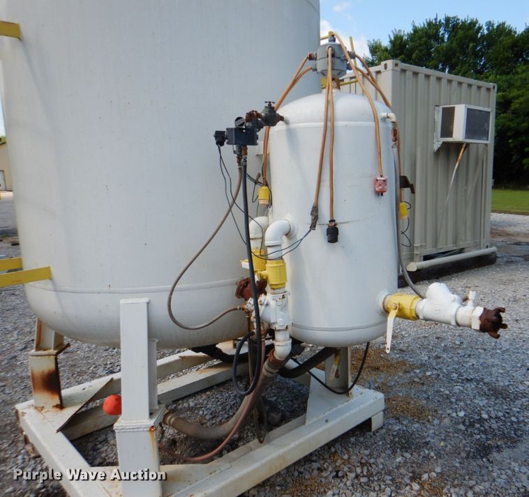 image for item DM3861 1989 Schmidt MFG. 1200F  sand blaster