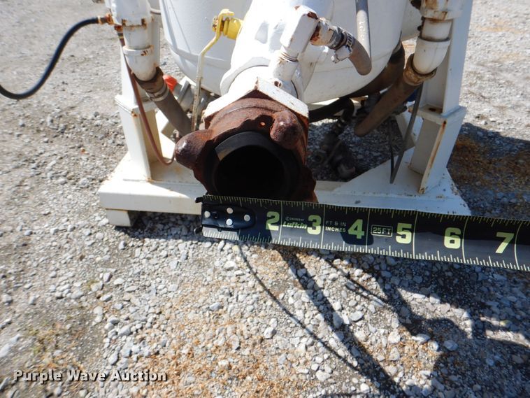 image for item DM3861 1989 Schmidt MFG. 1200F  sand blaster