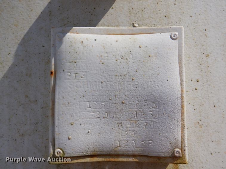 image for item DM3861 1989 Schmidt MFG. 1200F  sand blaster