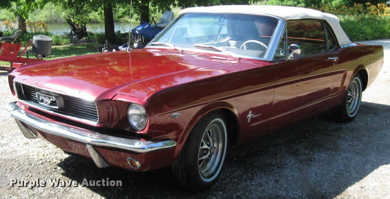 image for item EH9490 1966 Ford Mustang  convertible