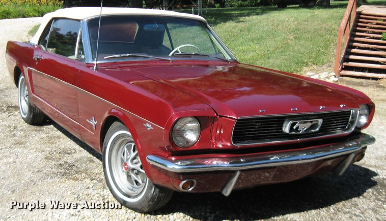 image for item EH9490 1966 Ford Mustang  convertible