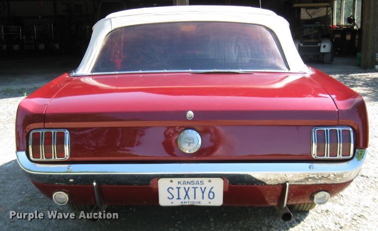 image for item EH9490 1966 Ford Mustang  convertible