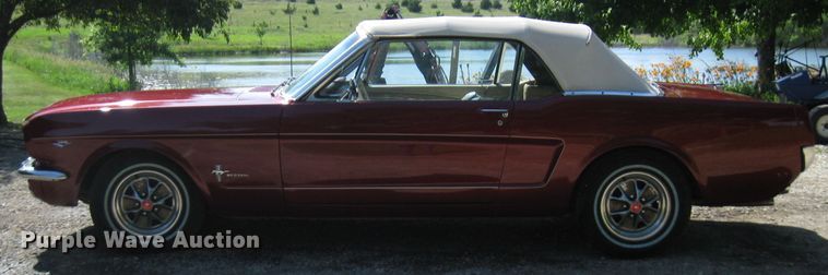 image for item EH9490 1966 Ford Mustang  convertible