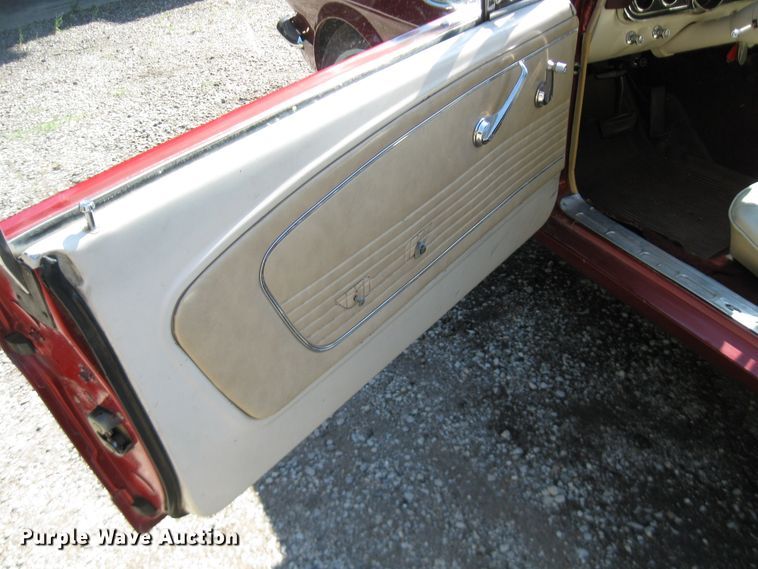 image for item EH9490 1966 Ford Mustang  convertible