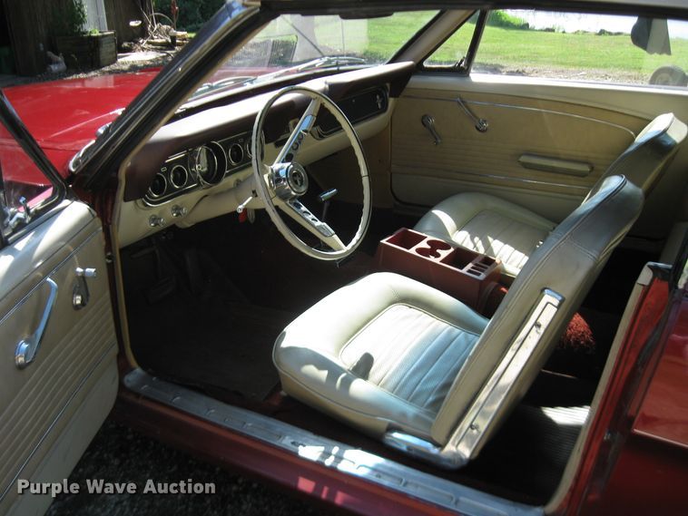 image for item EH9490 1966 Ford Mustang  convertible