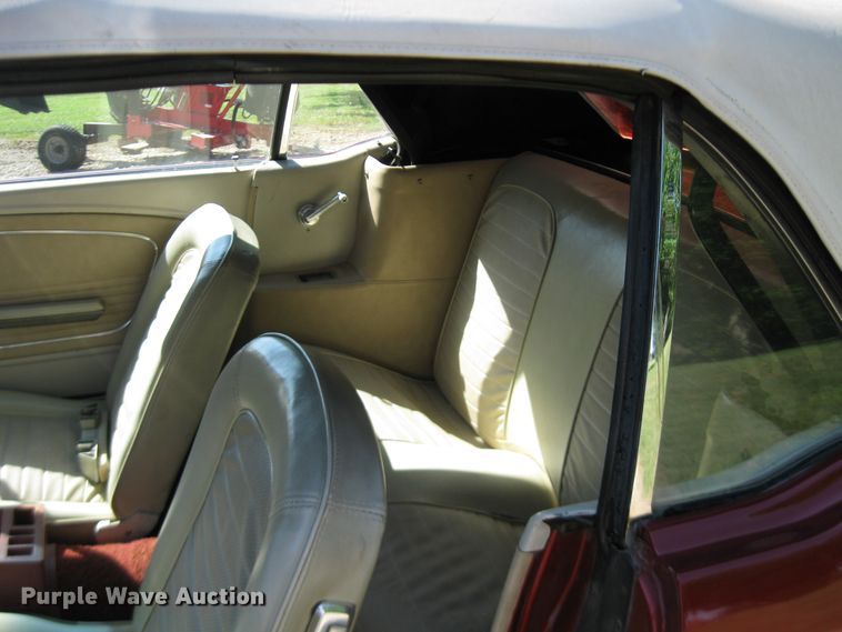 image for item EH9490 1966 Ford Mustang  convertible