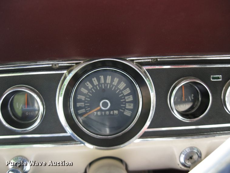 image for item EH9490 1966 Ford Mustang  convertible