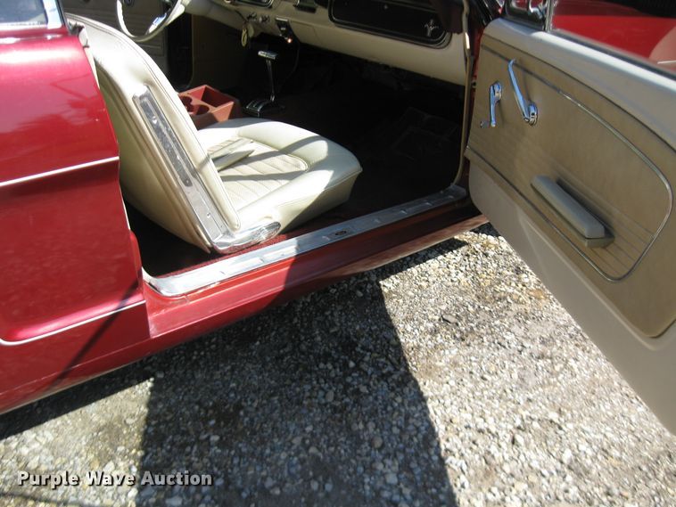 image for item EH9490 1966 Ford Mustang  convertible