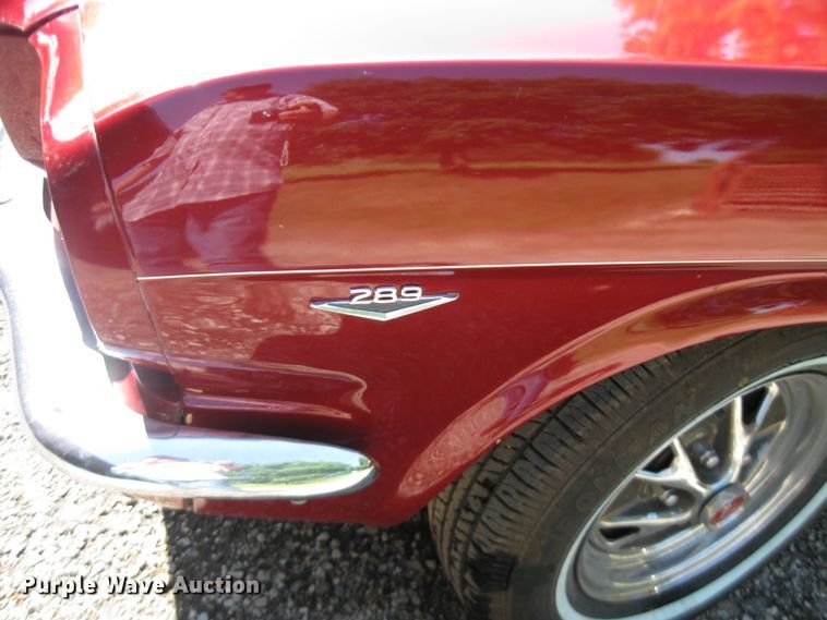 image for item EH9490 1966 Ford Mustang  convertible