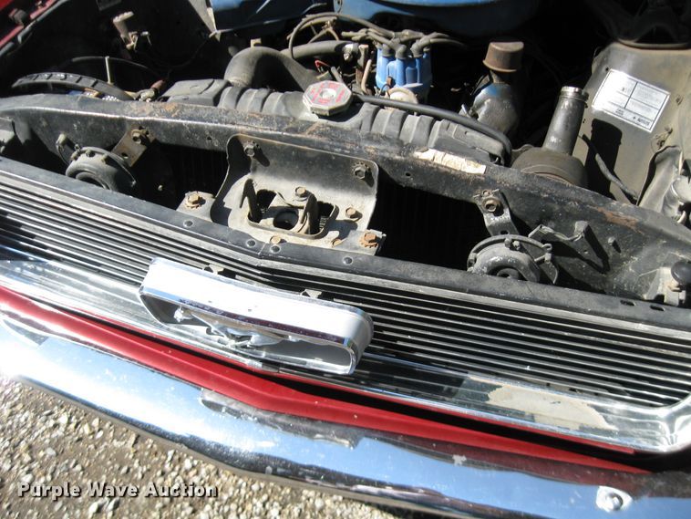 image for item EH9490 1966 Ford Mustang  convertible