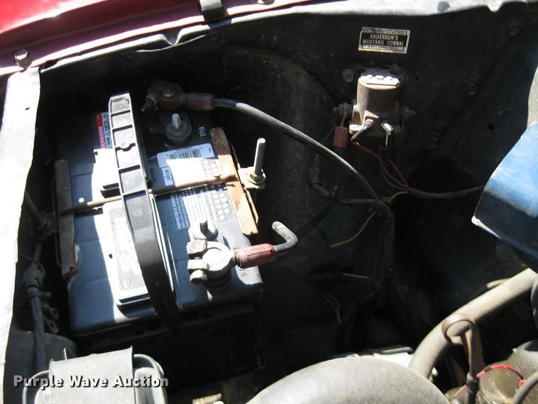 image for item EH9490 1966 Ford Mustang  convertible