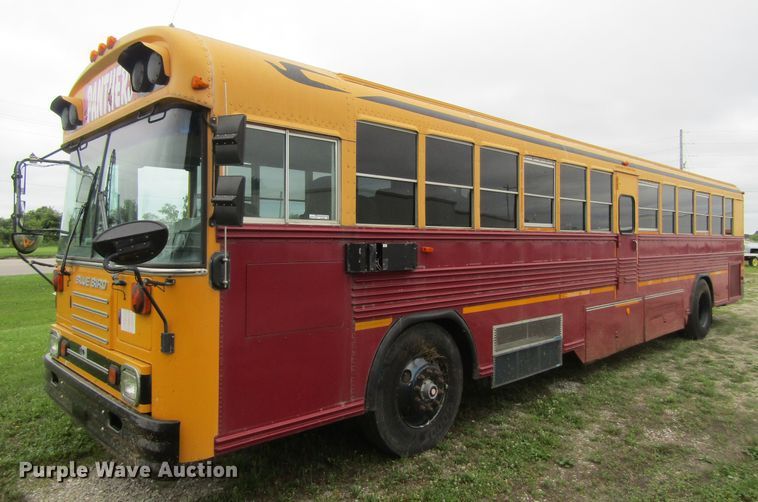 image for item EV9268 1998 Blue Bird All American  school bus