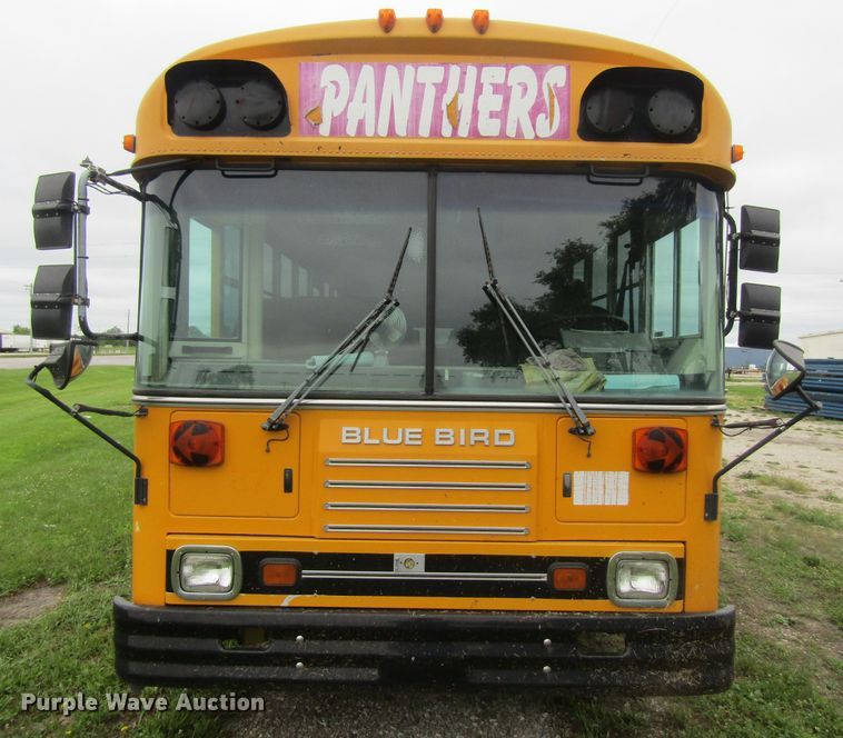 image for item EV9268 1998 Blue Bird All American  school bus