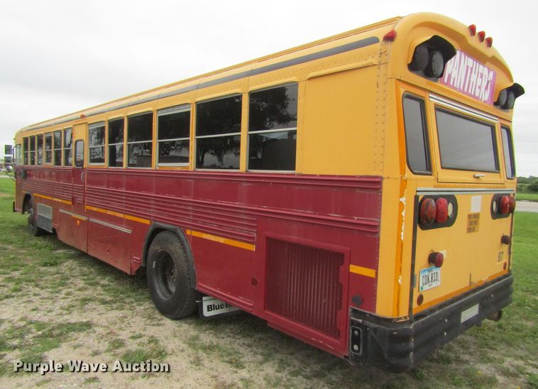 image for item EV9268 1998 Blue Bird All American  school bus