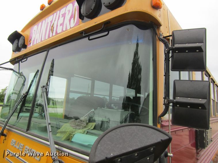 image for item EV9268 1998 Blue Bird All American  school bus