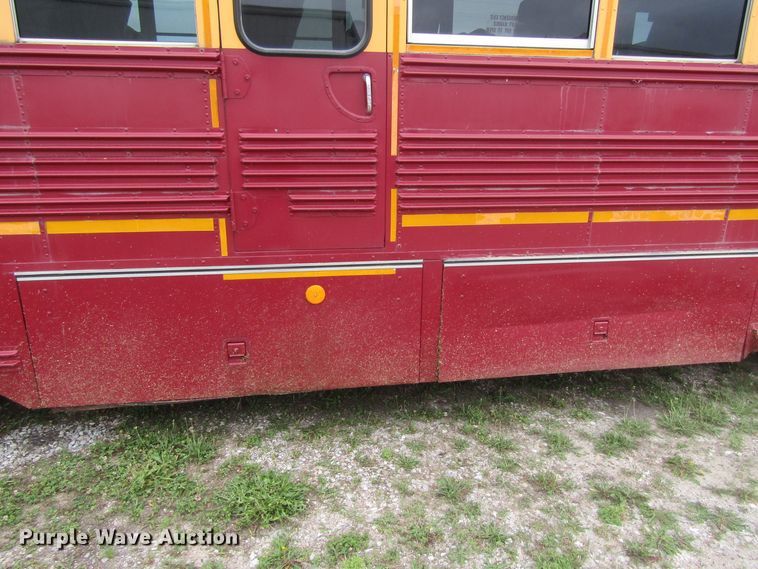 image for item EV9268 1998 Blue Bird All American  school bus