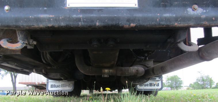 image for item EV9268 1998 Blue Bird All American  school bus