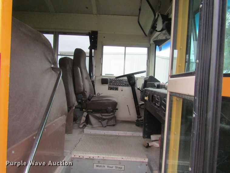 image for item EV9268 1998 Blue Bird All American  school bus