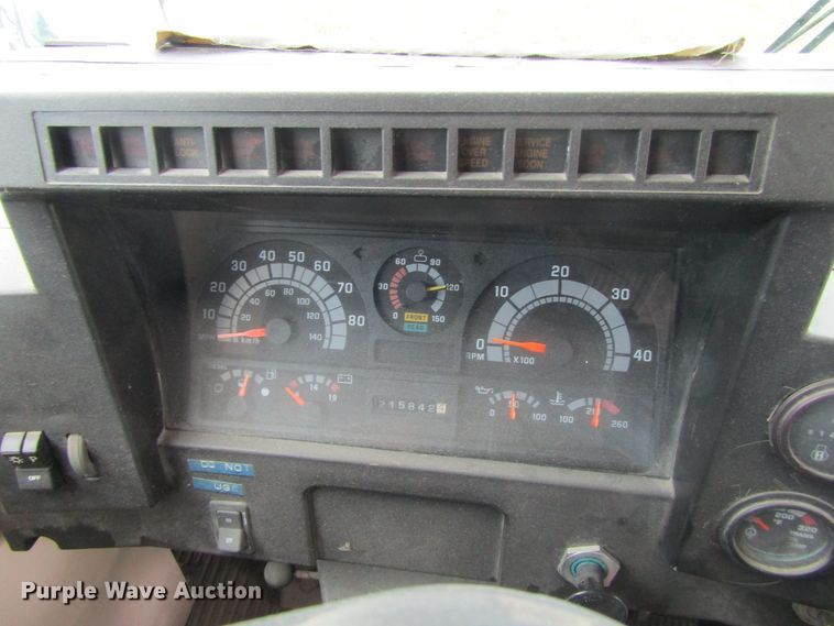 image for item EV9268 1998 Blue Bird All American  school bus