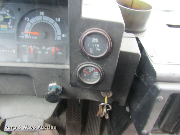 image for item EV9268 1998 Blue Bird All American  school bus