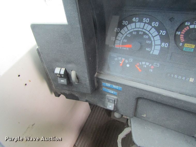 image for item EV9268 1998 Blue Bird All American  school bus