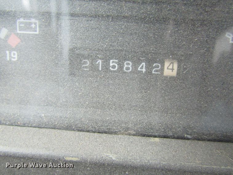 image for item EV9268 1998 Blue Bird All American  school bus