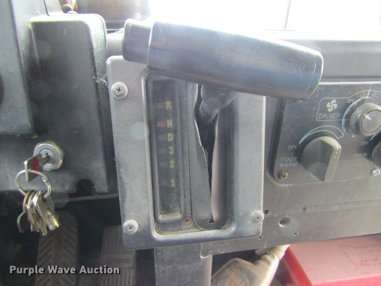 image for item EV9268 1998 Blue Bird All American  school bus