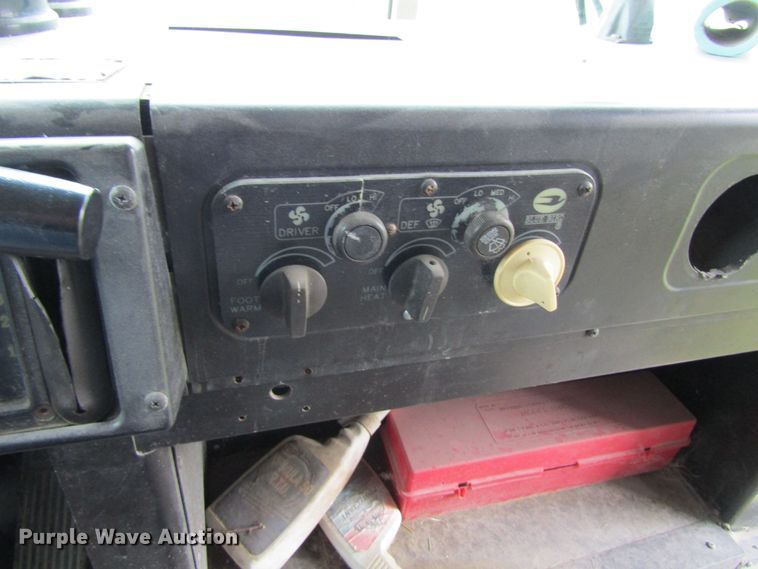 image for item EV9268 1998 Blue Bird All American  school bus