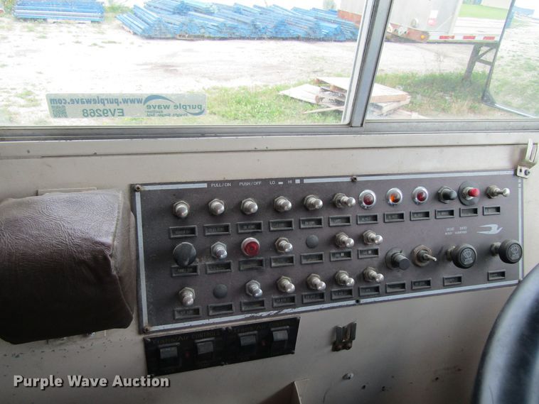 image for item EV9268 1998 Blue Bird All American  school bus