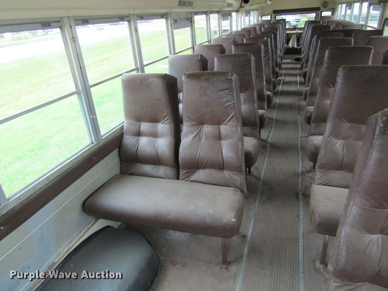 image for item EV9268 1998 Blue Bird All American  school bus