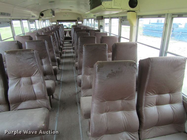 image for item EV9268 1998 Blue Bird All American  school bus