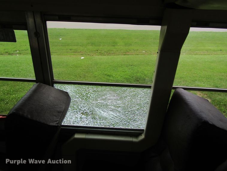 image for item EV9268 1998 Blue Bird All American  school bus