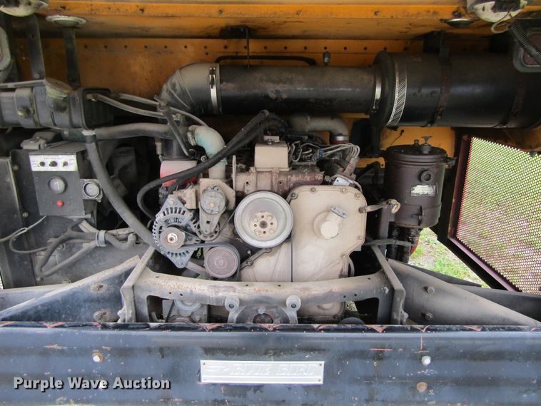 image for item EV9268 1998 Blue Bird All American  school bus