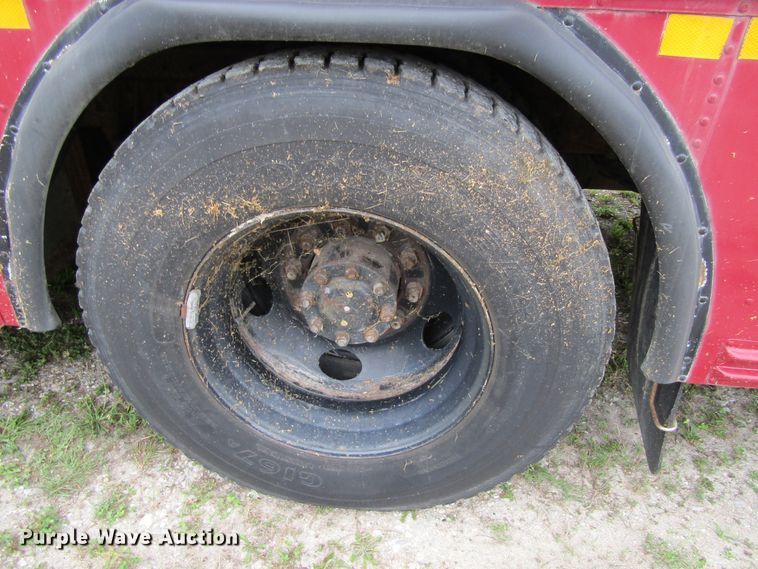 image for item EV9268 1998 Blue Bird All American  school bus