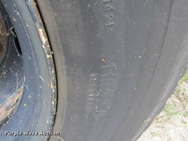 image for item EV9268 1998 Blue Bird All American  school bus