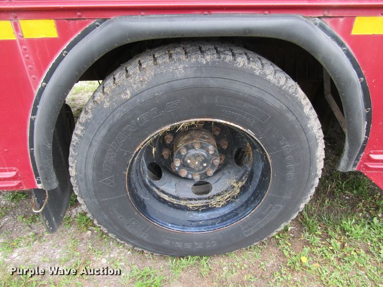 image for item EV9268 1998 Blue Bird All American  school bus