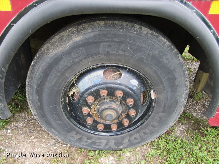 image for item EV9268 1998 Blue Bird All American  school bus