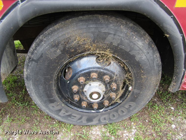 image for item EV9268 1998 Blue Bird All American  school bus