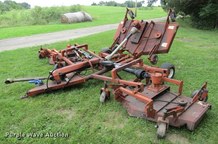 image for item EV9272 Befco  batwing finish mower