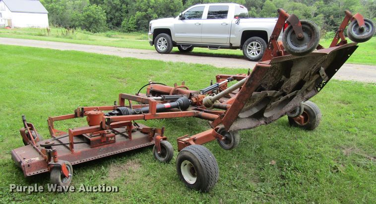 image for item EV9272 Befco  batwing finish mower