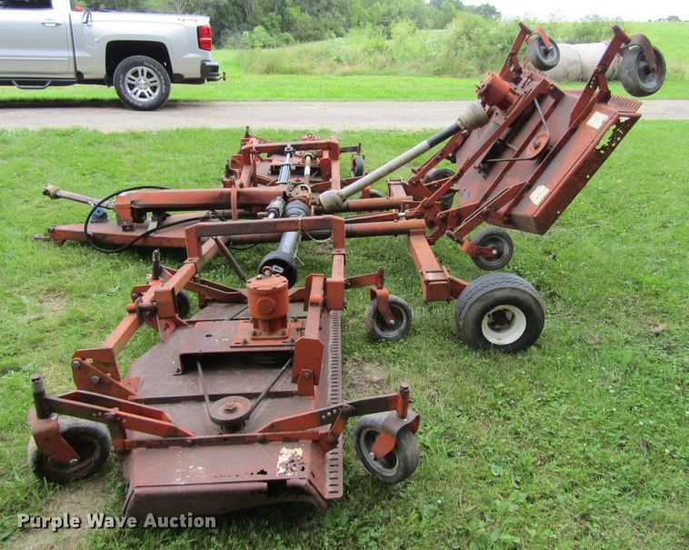 image for item EV9272 Befco  batwing finish mower