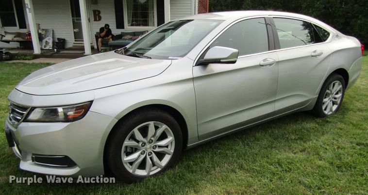 image for item EV9277 2017 Chevrolet Impala