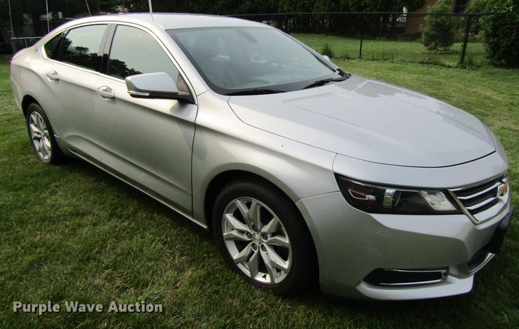 image for item EV9277 2017 Chevrolet Impala