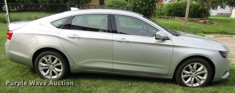 image for item EV9277 2017 Chevrolet Impala