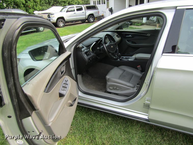 image for item EV9277 2017 Chevrolet Impala