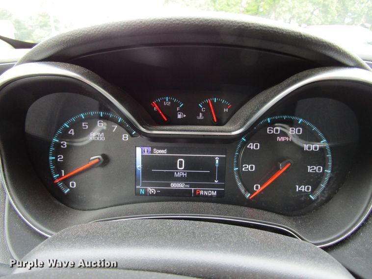 image for item EV9277 2017 Chevrolet Impala