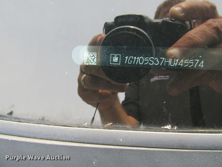 image for item EV9277 2017 Chevrolet Impala