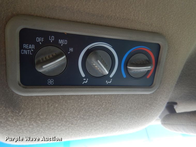 image for item FI9052 1999 Chevrolet Express 3500  van