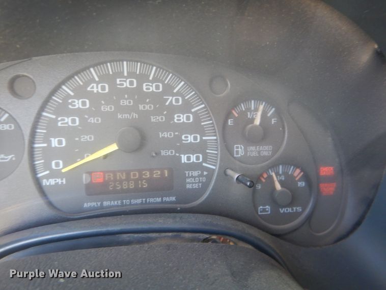 image for item FI9052 1999 Chevrolet Express 3500  van